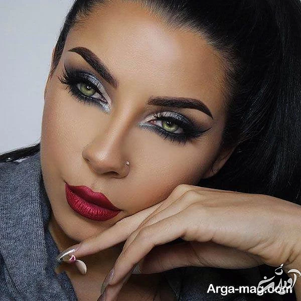 آرایش صورت زیبا